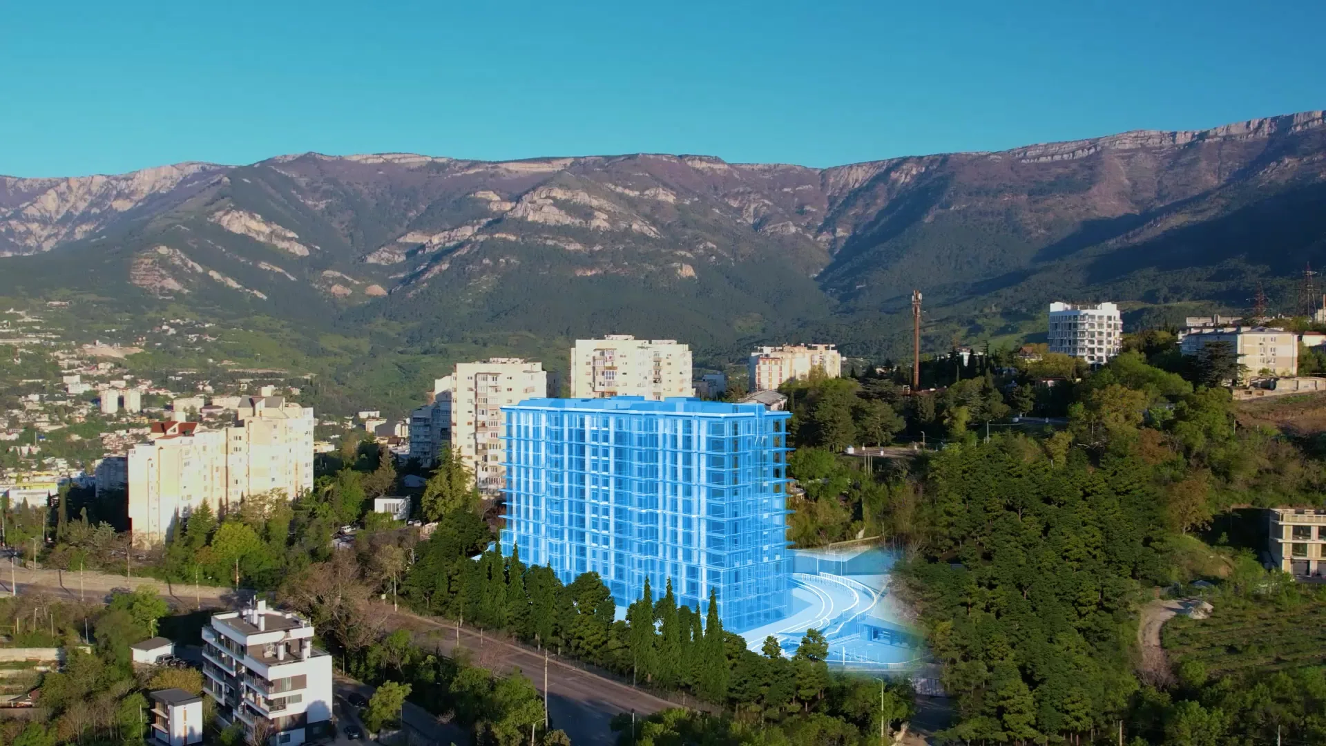 Локация ЖК Высота
